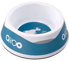 Sony Aibo Ers-1000 Addon | Robot Dog Toy - Food Bowl Blue - Hunde Napf