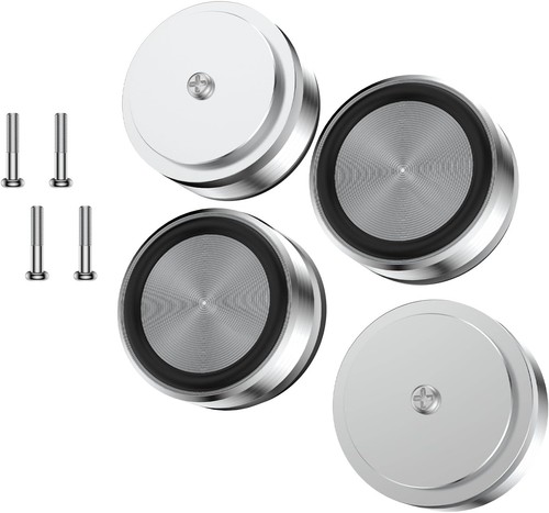 Aluminium hifi gerätefüße - aluminium,