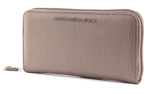 Mandarina duck md20 zip wallet - mandarina,