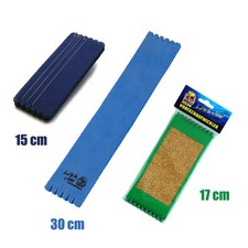 Vorfachaufwickler Set 3 Wickelbrettchen 15 - 30 cm Vorfach Aufbewahrung Angeln