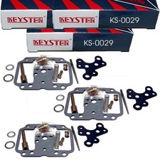 3x Vergaser Reparatursatz für Suzuki GT 750 1974-79 GT750 Keyster KS-0029 3 Kits