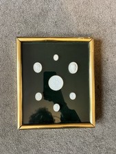 Gerahmtes Set Grand Tour Gips