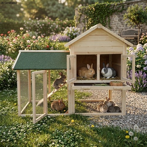 Hasenstall bunny deluxe - hasenstall,