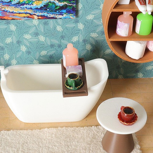 Puppenhaus badewanne - puppenhaus,