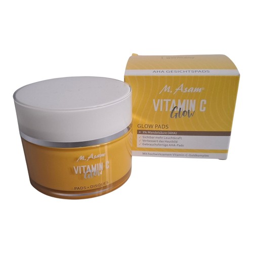60x asam vitamin glow - m.asam,