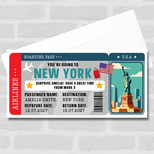 new yorker gutschein