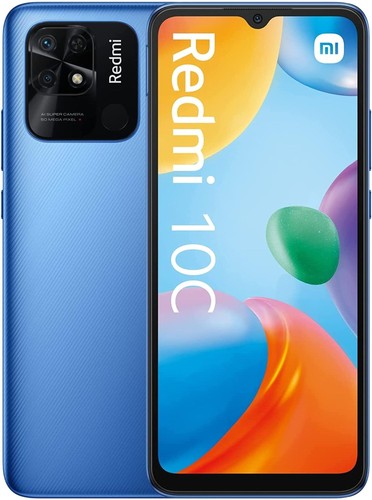 Xiaomi redmi 10c dual sim - 10c,