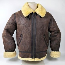 Chevignon Lederjacke Lammfell