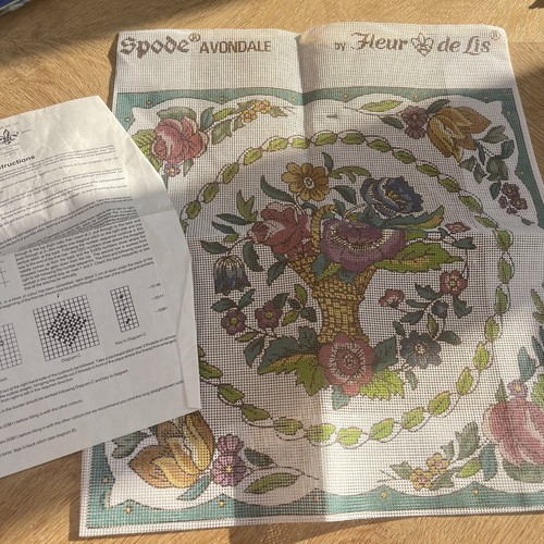 Spode avondale fleur lis - de,