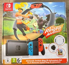 Nintendo Switch mit  Ring Fit