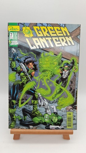 Green lantern dino - #7, |