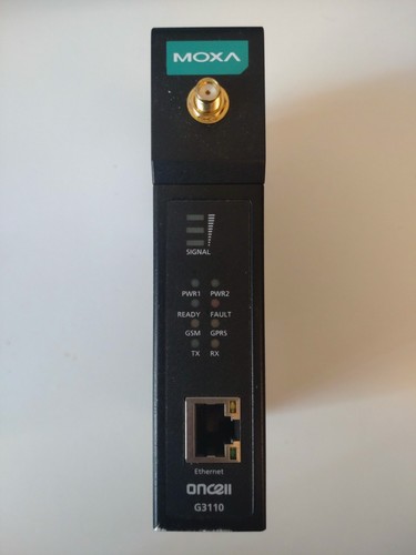 Moxa oncell g3110 quad band - oncell, quad-band
