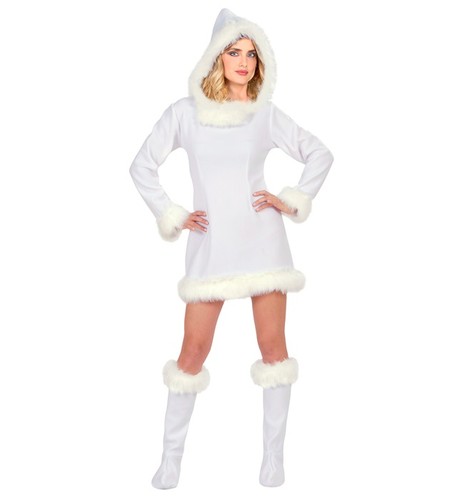 Widmann eskimo hooded dress - widmann,