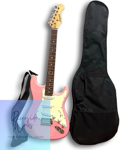 Legend gitarre mit gurt - e-gitarre,