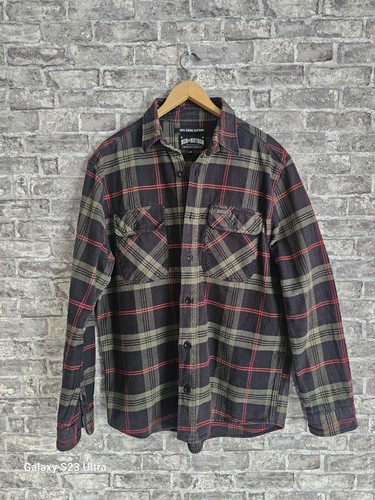 Men mayhem flanellhemd - men,