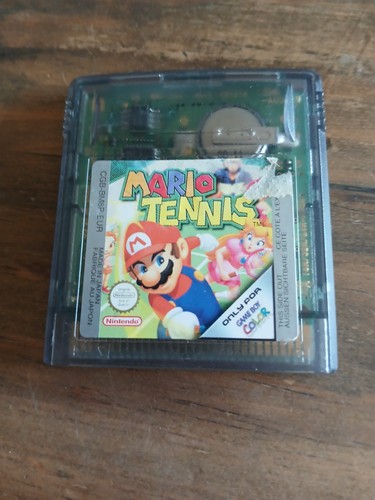 Gbc mario tennis game - ,