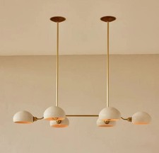 Baker Kronleuchter Sechsarmig