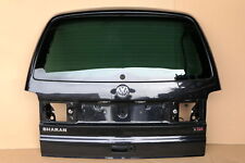VW Sharan 7M Heckklappe Scheibe Klappe hinten ab Bj.2000 schwarz LC9Z