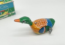 MS Blechspielzeug/ Wildente  zum aufziehen-mechanisch ,,in OVP,,