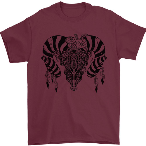 Tribal bull skull buffalo - bull,