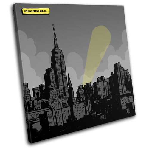 Comic book illustration - book,
