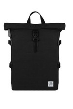 Rucksack Roll-Top Daypack Backpack Outdoor Wander Freizeit Kurier Damen Herren