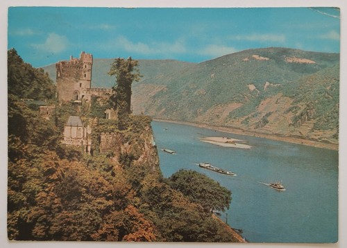 Burg rheinstein 80er - burg, rheinstein,