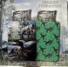 Bettwäsche Jurassic