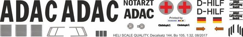 Decal 144 105cbs - decal,