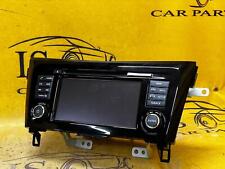 NAVIGATIONSRADIO NISSAN