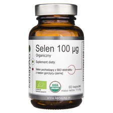 Kenay Organic selenium 100 mcg