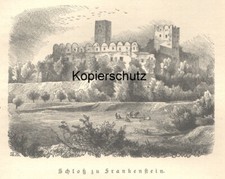 Schloß frankenstein zamek w - "schloß, frankenstein"zamek