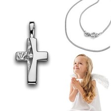 Mädchen Taufe Kommunion