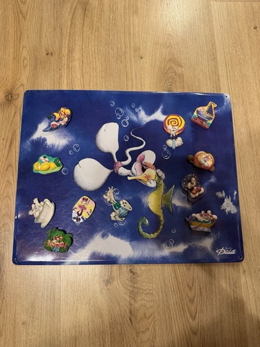 Diddl magnet wand tafel - wand,