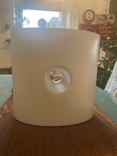 Vase Weiß Groß 30cm Lochvase