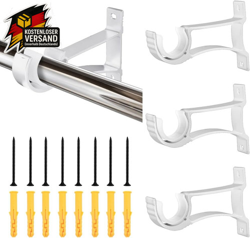 Gardinenstangenhalter set - gardinenstangenhalter,