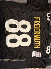Pat Freiermuth Pittsburgh Steelers signiertes Trikot JSA COA