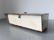 Alte kiste box metall art - metall,