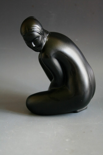 Lalique venus akt glasfigur - lalique,