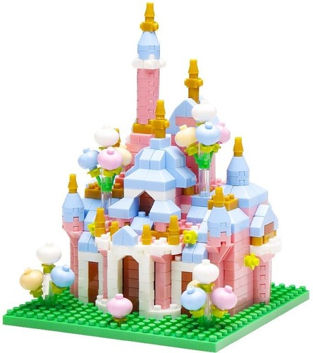Mini building blocks schloss - building,