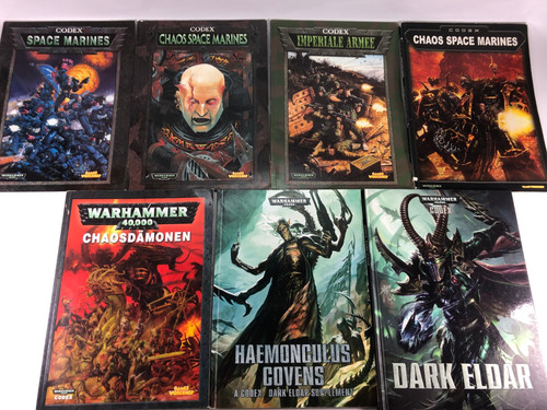 Warhammer 40k armee - warhammer, armee-