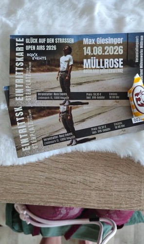 Max giesinger tickets - max,