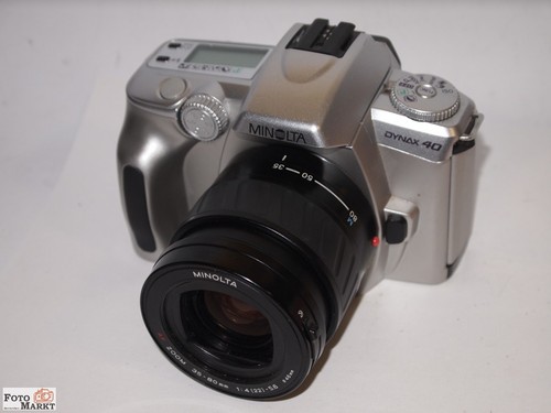 Set minolta dynax 40 - set:,