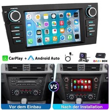 DAB+ Autoradio Carplay Android