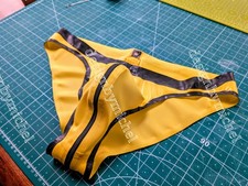 Latex Slip, männlich, mit