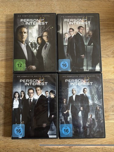 Person interest staffel - staffel, 1-4