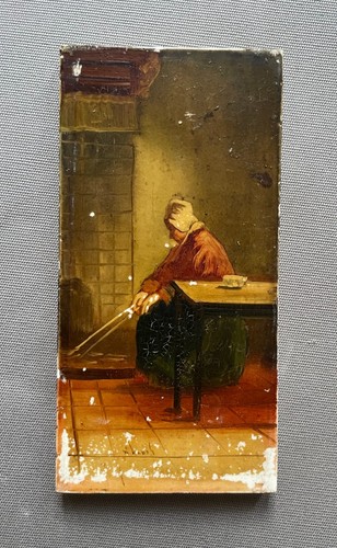 Frau die feuer entzündet - frau,,