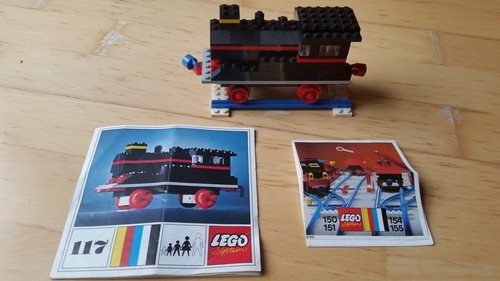 Lego 117 lokomotive - lego,