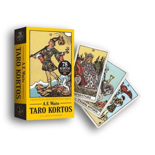 Rider waite tarot deck - rider-waite, tarot-deck