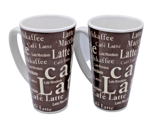 Kaffeetassen latte - 2x,